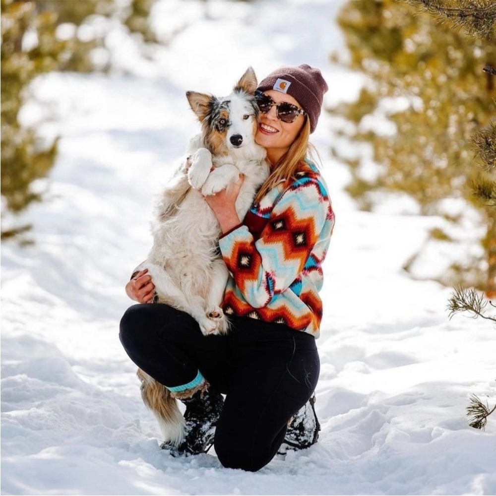 Patagonia Synchilla  Geometric Pullover